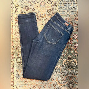 FINAL PRICE Paige Peg Skinny Darker Wash Jeans
